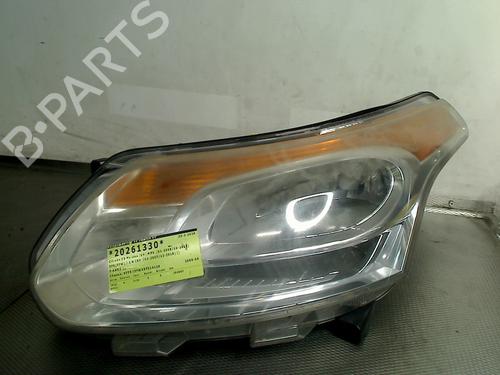 Used Left headlight Left headlight CITROËN C3 Picasso (SH_) 1.6 VTi 120 (120 hp) 36422250 36422250