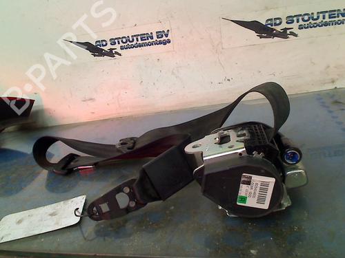 Used Front right seatbelt AUDI A6 C6 Avant (4F5) 2.7 TDI (180 hp) 17434837