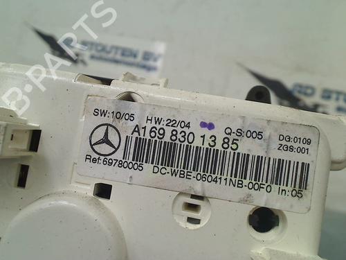 Climate control MERCEDES-BENZ B-CLASS Sports Tourer (W245) B 200 CDI (245.208) | BP17526075I5 