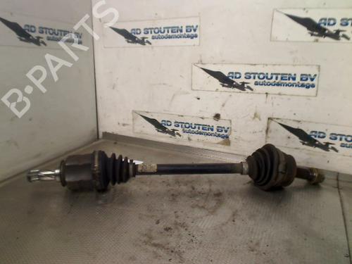 Drivaksel fortil venstre OPEL CORSA D (S07) 1.2 (L08, L68) (80 hp) 31645520