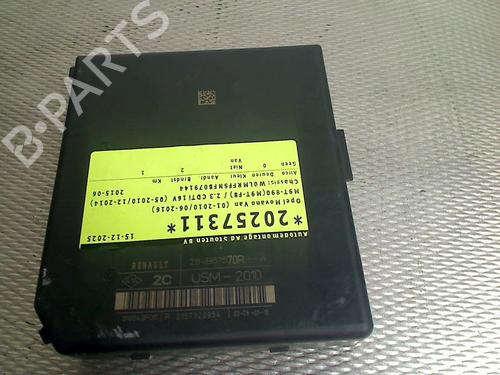 Scatola Fusibili OPEL MOVANO B Van (X62) 2.3 CDTI RWD (FV) (125 hp) 31243568