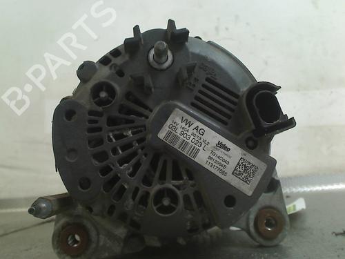 Used Alternator Alternator SKODA OCTAVIA III Combi (5E5, 5E6) 1.6 TDI (105 hp) 33735911 33735911