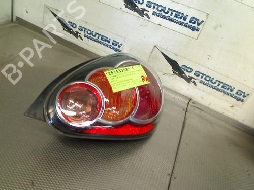 Used Right taillight TOYOTA AYGO (_B1_) 1.0 (KGB10_, KGB10R) (68 hp) 27931673