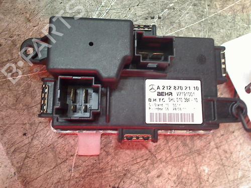 Used Heater resistor MERCEDES-BENZ C-CLASS (W204) C 350 CDI 4-matic (204.092) (231 hp) 11775781
