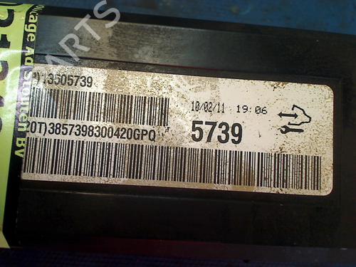 Electronic module OPEL INSIGNIA A Sports Tourer (G09) 2.0 CDTI (35) | BP11749586M83 