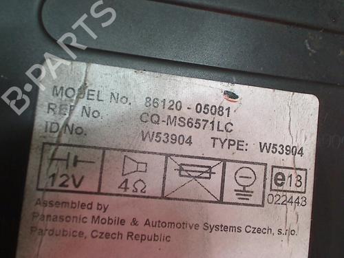 Switch TOYOTA AVENSIS Estate (_T25_) 2.2 D-CAT (ADT251_, ADT251R) | BP13126188I30 