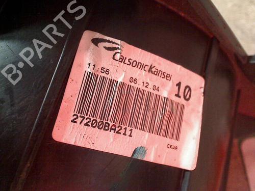 Fan NISSAN PRIMERA Estate (WP12) 1.9 dCi | BP11299376M128 
