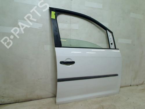 Used Right front door VW CADDY IV Box Body/MPV (SAA, SAH) 2.0 TDI (75 hp) 31651375