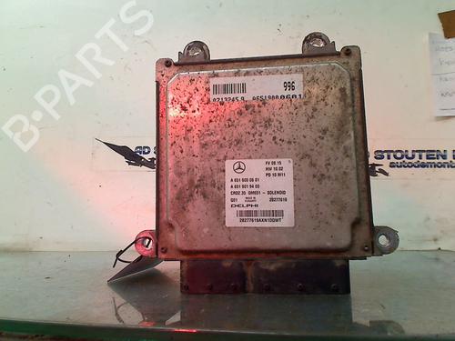 Used Engine control unit (ECU) MERCEDES-BENZ SPRINTER 3,5-t Van (B906) 310 CDI (906.631, 906.633, 906.635, 906.637) (95 hp) 17559076