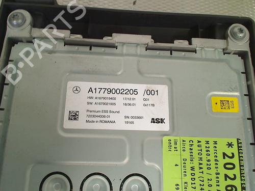 Electronic module MERCEDES-BENZ A-CLASS Saloon (V177) A 250 (177.146) | BP37080643M83 - Image 2