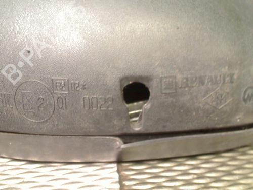 Left mirror RENAULT TRAFIC II Van (FL) 2.0 dCi 90 (FL0H, FL00, FL01, FL0M, FL0P, FL0S) | BP30774434C26 