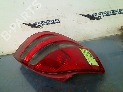 Used Left taillight MERCEDES-BENZ A-CLASS (W169) A 180 CDI (169.007, 169.307) (109 hp) 22384583