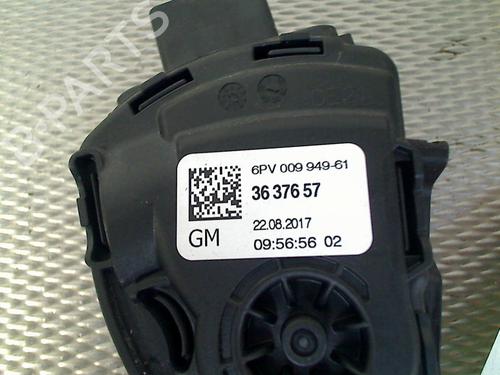 Pedal OPEL CROSSLAND X / CROSSLAND (P17, P2QO) 1.2 (75) | BP25281522I4 