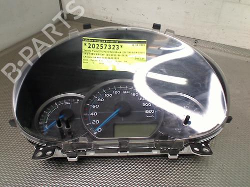 Ferdsskriver TOYOTA YARIS (_P13_) 1.5 Hybrid (NHP130_, NHP130) (101 hp) 31883930