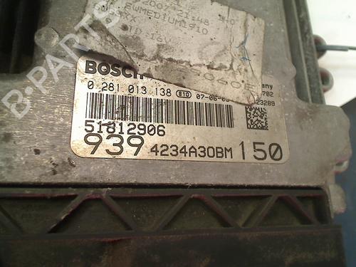 Engine control unit (ECU) ALFA ROMEO 159 Sportwagon (939_) 1.9 JTDM 16V (939BXC1B, 939BXC12) | BP12590802M57 