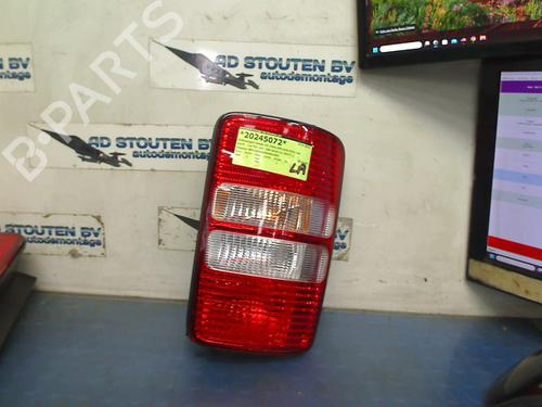 Used Left taillight VW CADDY III Box Body/MPV (2KA, 2KH, 2CA, 2CH) 1.6 TDI (75 hp) 25851165
