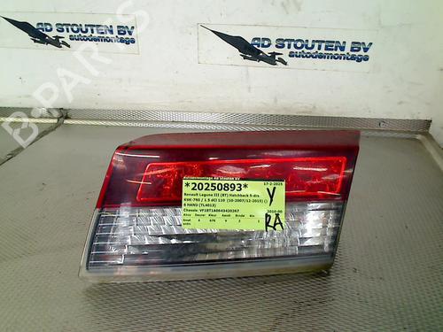 Right taillight RENAULT LAGUNA III (BT0/1) 1.5 dCi (BT00, BT0A, BT0T, BT1J) | BP36070698C35 - Image 2