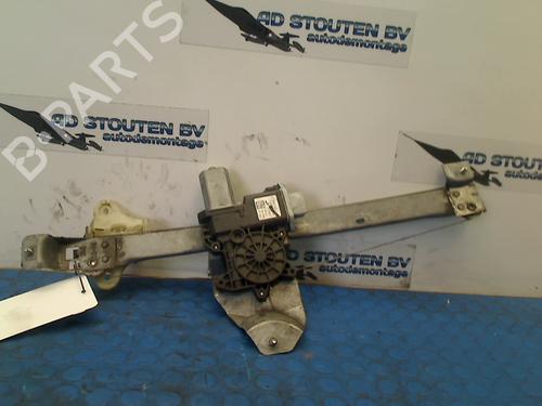 Used Front right window mechanism RENAULT ZOE (BFM_) ZOE (88 hp) 13734874