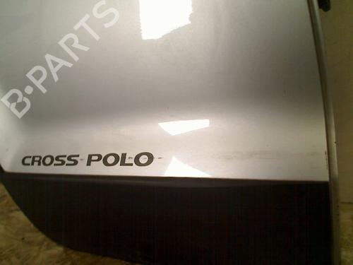 Right rear door VW POLO V (6R1, 6C1) 1.6 TDI | BP28292668C5 