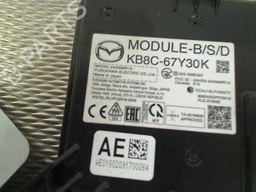 Elektronisk modul MAZDA CX-5 (KF) 2.0 | BP24823753M83 