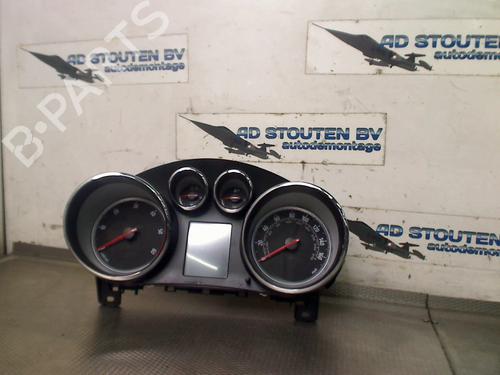 Multifunctionele display OPEL ZAFIRA TOURER C (P12) 2.0 CDTi (75) (170 hp) 30747628