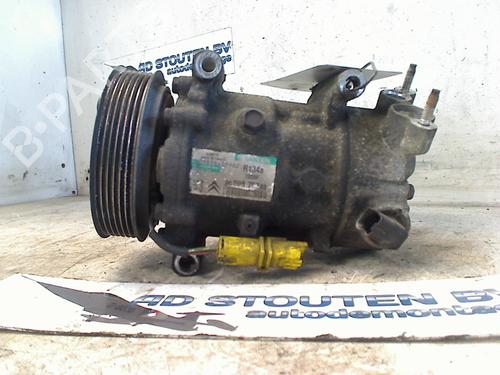 AC compressor CITROËN BERLINGO / BERLINGO FIRST Box Body/MPV (M_) 1.6 HDI 90 (MB9HX, MC9HX) | BP11261442M34 