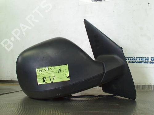 Right mirror VW TRANSPORTER T5 Van (7HA, 7HH, 7EA, 7EH) 2.0 TDI | BP28717453C27 