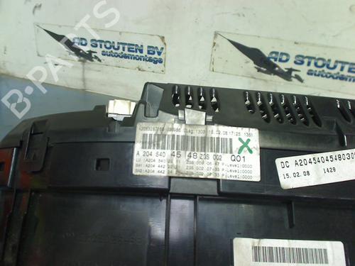 Display monitor MERCEDES-BENZ C-CLASS (W204) C 200 CDI (204.007, 204.006) | BP22397264C48 