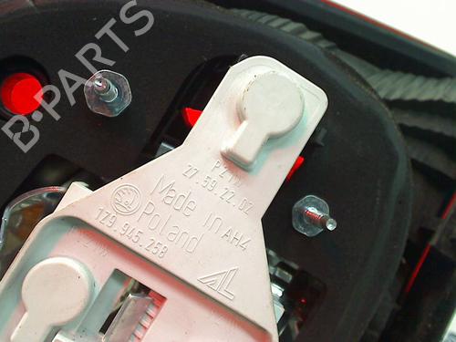 Right taillight SKODA OCTAVIA II Combi (1Z5) 1.2 TSI | BP16363961C35 