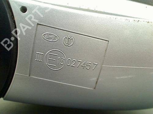 Right mirror HYUNDAI ix35 (LM, EL, ELH) 1.6 | BP31039913C27 