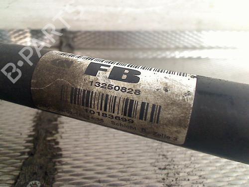 Right front driveshaft OPEL ASTRA J (P10) 1.6 (68) | BP31356802M39