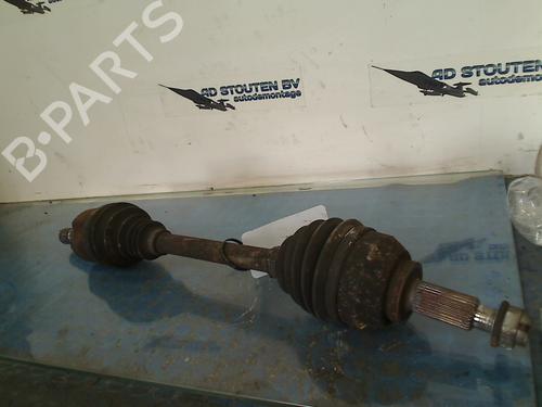 Used Left front driveshaft OPEL VIVARO B Van (X82) 1.6 CDTI (05) (95 hp) 13753928