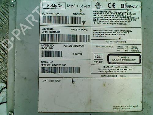 Radio VOLVO V40 Hatchback (525) D2 | BP13125032E6 