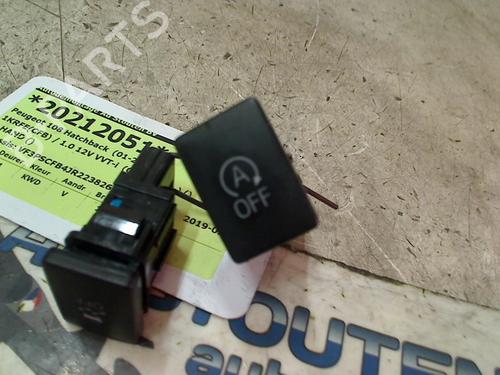 Used Switch PEUGEOT 108 1.0 VTi 72 (72 hp) 13212073