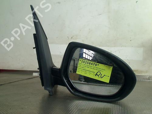 Used Right mirror MAZDA 2 (DE_, DH_) 1.5 MZR (DE5FS) (102 hp) 31123685