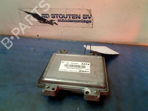 Used Engine control unit (ECU) OPEL CORSA D (S07) 1.4 (L08, L68) (100 hp) 12588168