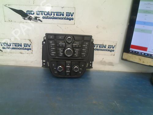 Used Electronic module OPEL MERIVA B MPV (S10) 1.4 (75) (120 hp) 15183809