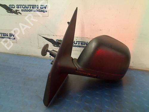 Left mirror DACIA DOKKER MPV (KE_) 1.5 dCi / Blue dCi 75 (KEAJ, KEAH, KEJW) | BP12587920C26 