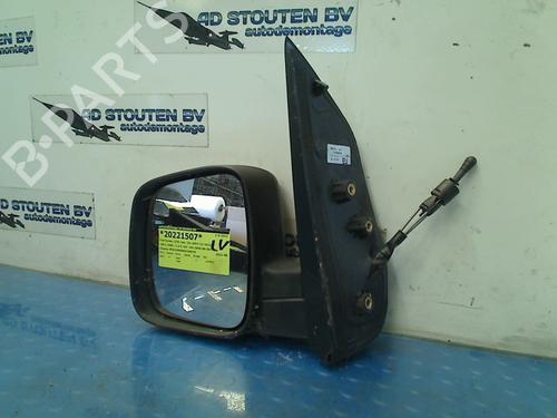 Used Left mirror FIAT FIORINO Box Body/MPV (225_) 1.3 D Multijet (225BXD1A, 225BXB1A, 225BXB11) (75 hp) 11325992