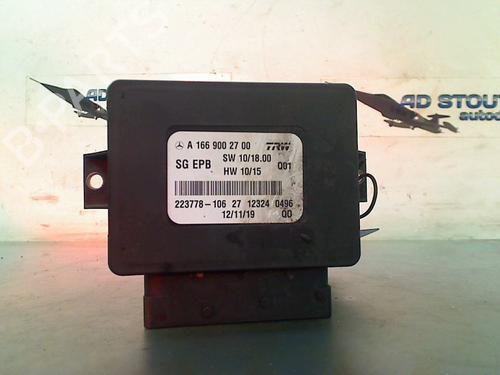 Used Electronic module MERCEDES-BENZ A-CLASS (W176) A 200 (176.043) (156 hp) 18716012