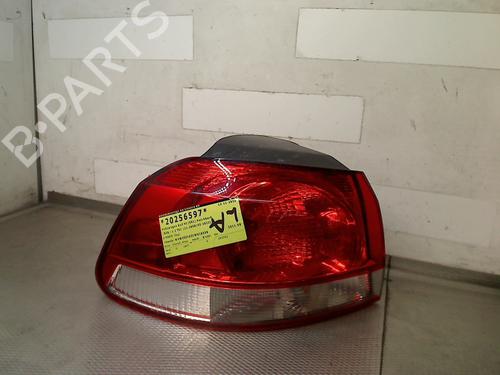 Used Left taillight VW GOLF VI (5K1) 1.2 TSI (105 hp) 31966049