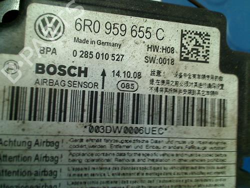 Kollisjonspute styreenhet SEAT IBIZA IV (6J5, 6P1) 1.4 | BP11298942M53 