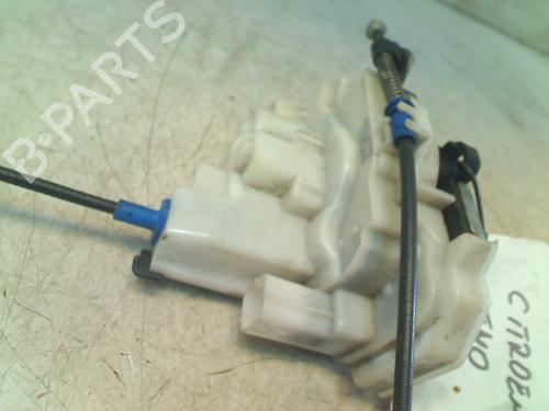 Front right lock CITROËN NEMO Box Body/MPV (AA_) 1.4 HDi | BP13123311C97 