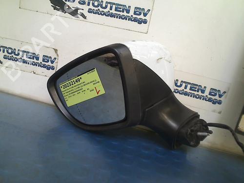 Used Left mirror RENAULT CLIO IV (BH_) 1.2 LPG 16V (73 hp) 13720857