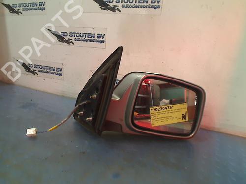 Used Right mirror NISSAN X-TRAIL I (T30) 2.0 4x4 (140 hp) 12590075