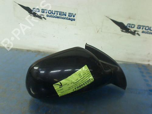 Right mirror PEUGEOT 307 Break (3E) 1.6 HDi 110 | BP17209793C27 