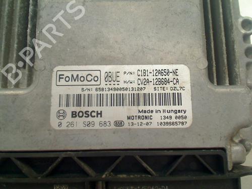 Engine control unit (ECU) FORD FIESTA VI (CB1, CCN) 1.0 | BP39716614M57 - Image 2