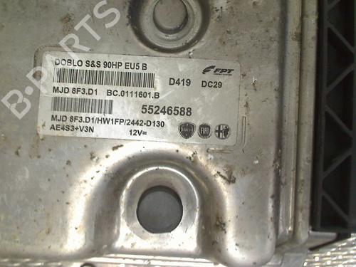 Module électronique OPEL COMBO Box Body/MPV (X12) 1.3 CDTI (B05) | BP28111875M83 