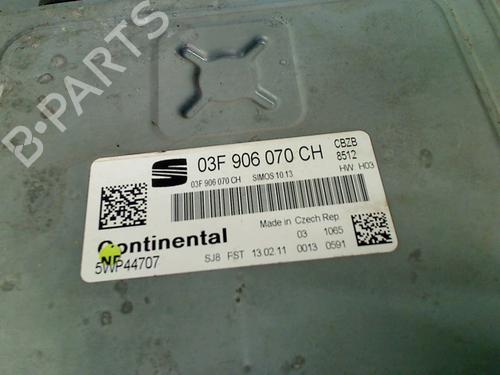 Engine control unit (ECU) SEAT ALTEA (5P1) 1.2 TSI | BP16648961M57 