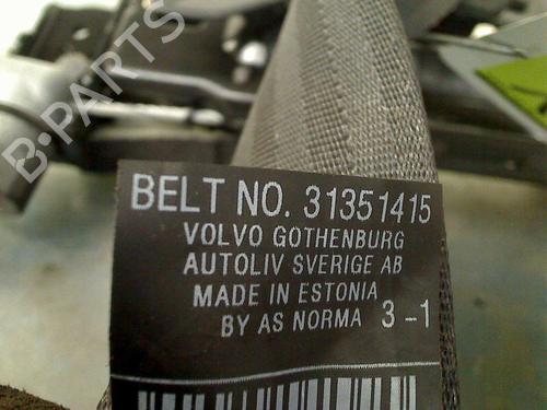Front left seatbelt VOLVO V50 (545) D2 | BP22925509I26 